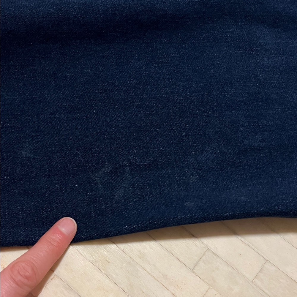 Soft Surroundings Deep Blue Ultimate Pull-On Bootcut Jeans size Medium - Picture 9 of 9